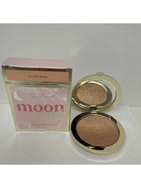 TOO FACED MOON CRUSH~OUT OF THIS WORLD HIGHLIGHTER~SUMMER MOON 7g./.24 Oz. RN3